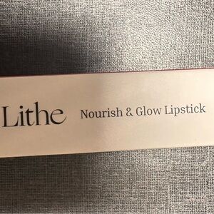 New Lithe Nourish & Glow Lipstick- 0.127 oz/3.6g PEONY Rosy Pink